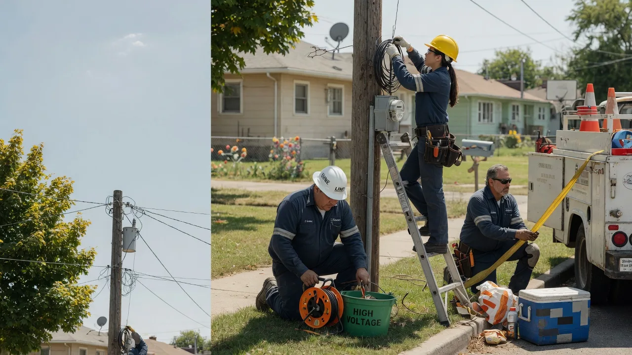 Emergency Electrician in Hurst, IL near me